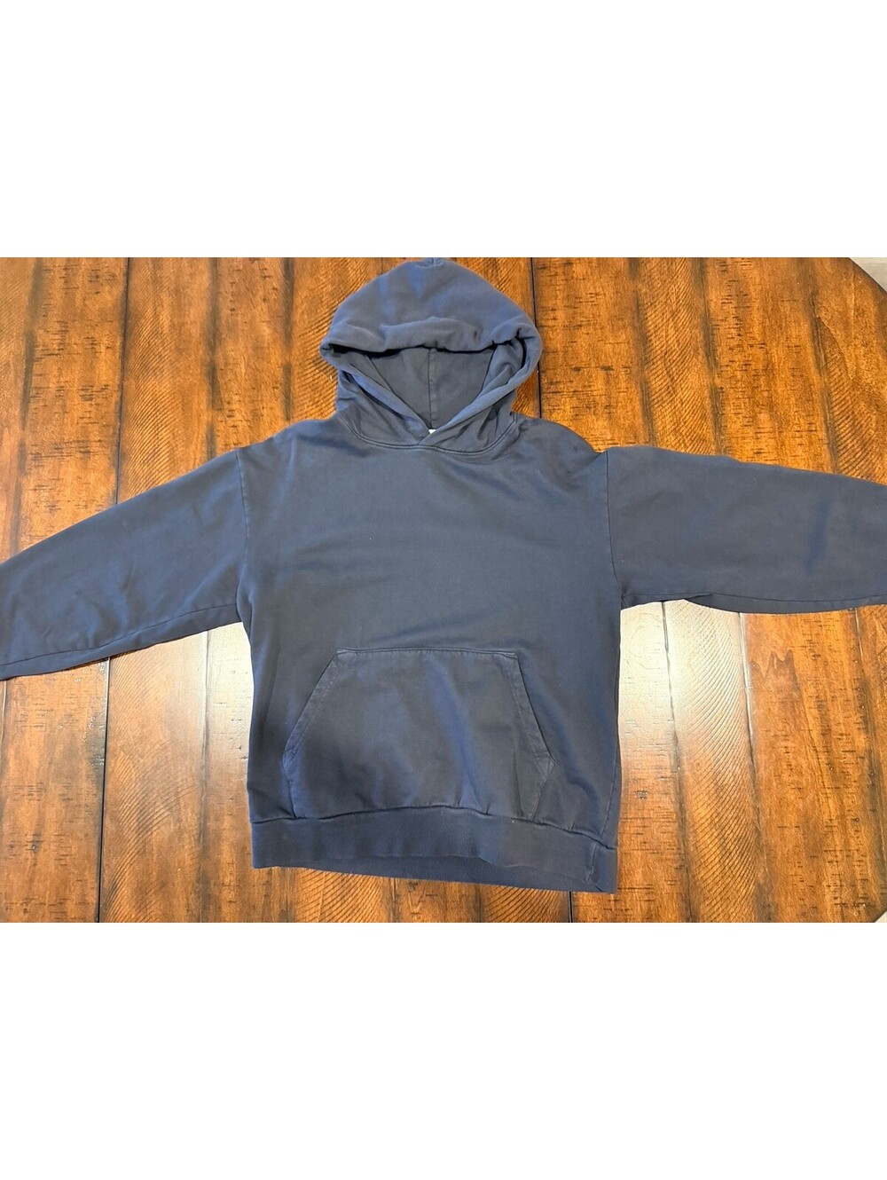 MNML Basic Black Terry Pullover Hoodie - Unisex Size Small